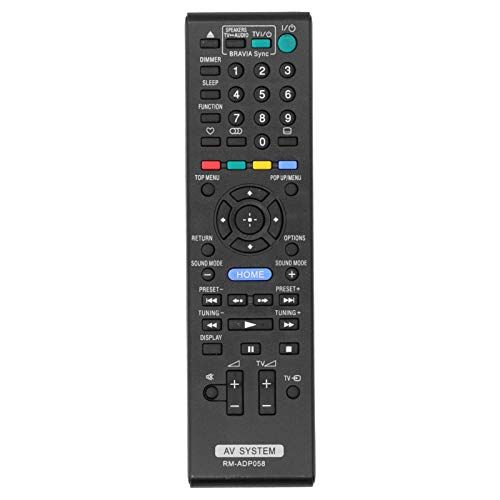 Sojare Universele afstandsbediening voor tv, RM-adp058 vervangende afstandsbediening, televisie afstandsbediening voor verschillende merken lcd-tv, home audio video-afstandsbedieningen