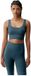 Born Living Yoga Yami Sporttop Met Medium Ondersteuning Blauw M Vrouw