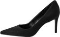 Next Dames Halfhoge Pumps Zwart