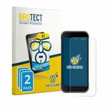 BROTECT - Screenprotector voor Bluebird S10 - Folie Beschermfolie transparant 2 Stuks