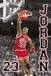Close Up Michael Jordan - NBA Poster (23 Slam Dunk)