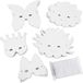creotime Maskers, h: 15-20 cm, 100 assorti
