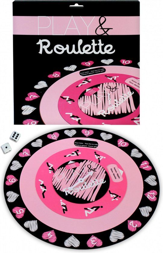 Eros Play & Roulette - Polyester - 8435097835532