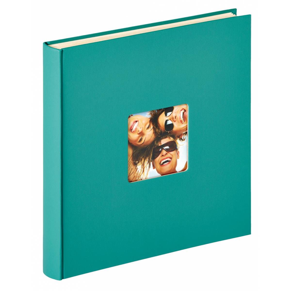 Walther Design SK-110 Fotoalbum - Turkoois - 50 Pagina's - Hardcover