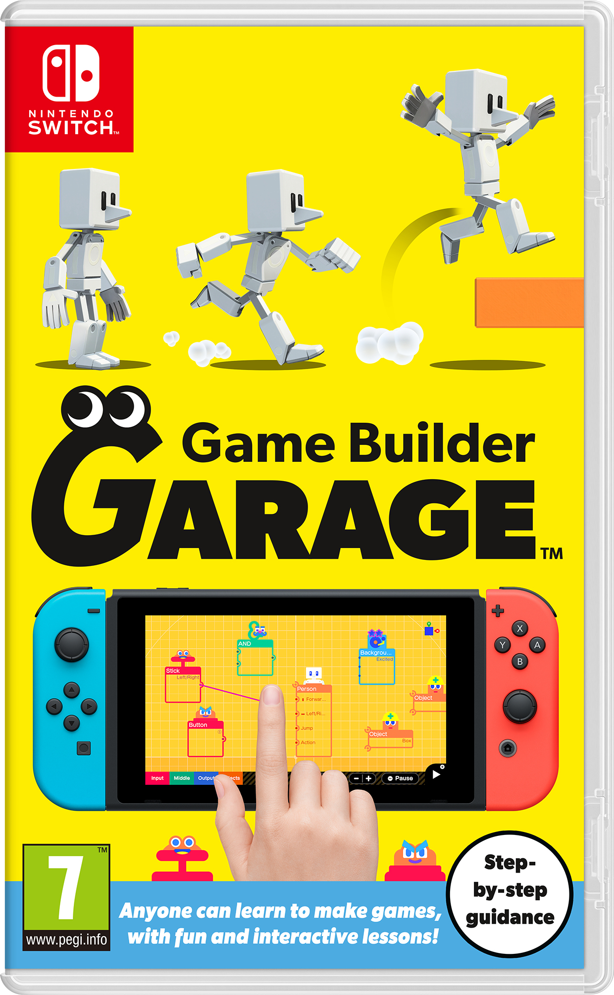 Nintendo Game Builder Garage