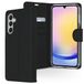 Accezz Wallet Softcase Bookcase Samsung Galaxy A25 - Black