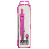 Idena 22071 - Schoolkompas met reservekabels, roze, 1 stuk