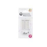 1 An de plus - BO2034 - Set de 10 Bougie D'Anniversaire Magique Et Support