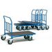Fetra 2961 Ruimtebesparende wagen Afleider Staal Poedercoating Laadvermogen (max.): 500 kg