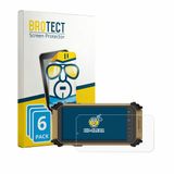 BROTECT - Screenprotector voor DT Research DT361DM (Landschapsmodus) - Folie Beschermfolie transparant 6 Stuks