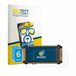 BROTECT - Screenprotector voor DT Research DT361DM (Landschapsmodus) - Folie Beschermfolie transparant 6 Stuks