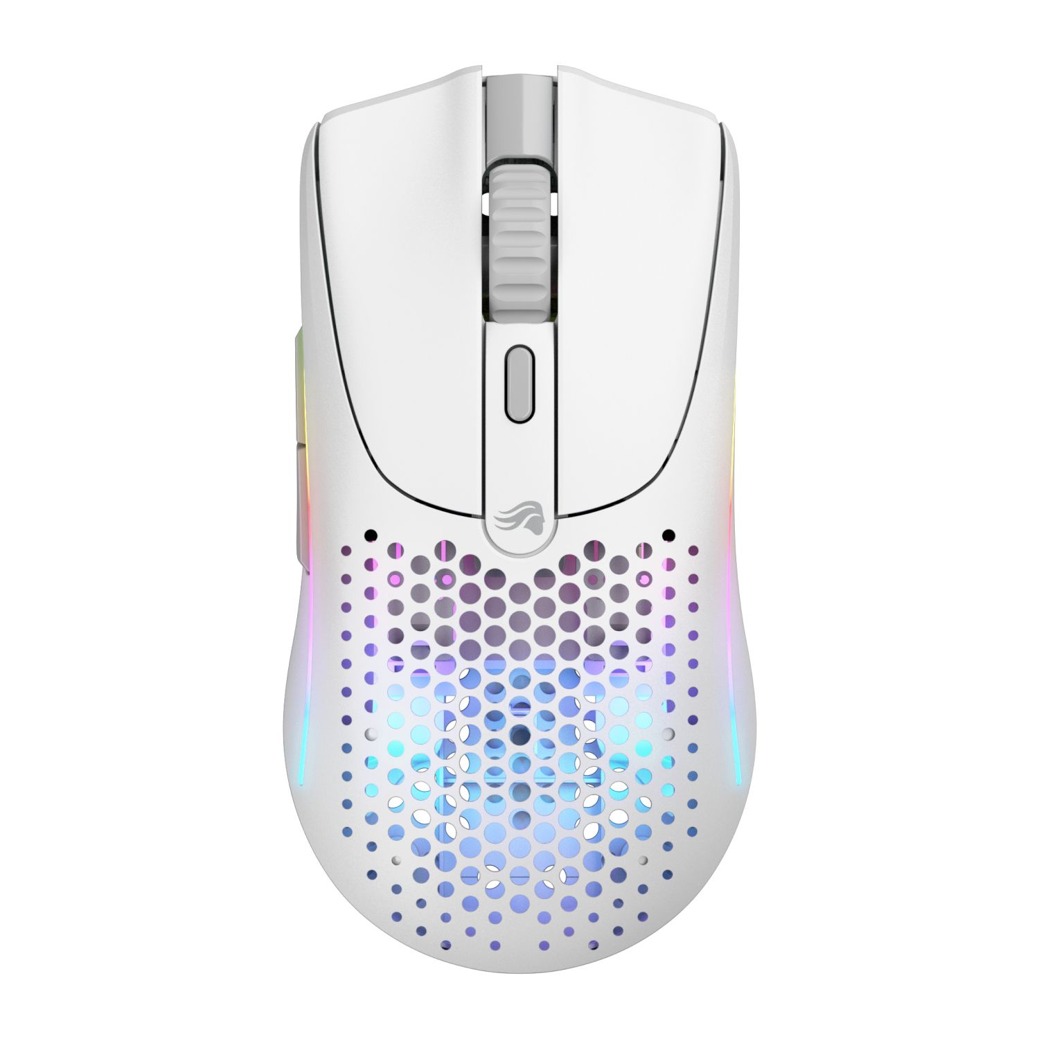 Glorious Gaming Model O 2 Mini Wireless Gaming Mouse - White