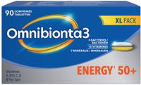 Omnibionta3 Energy 50+ - 90 tabletten