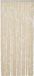 Unyqoos Guard'n Care Kattenstaart Vliegengordijn - Beige - 90 x 220 cm