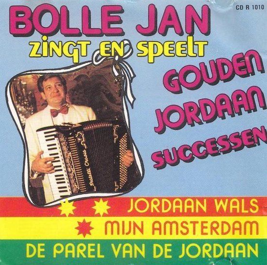 Bolle Jan - Gouden Jordaan Successen (CD)