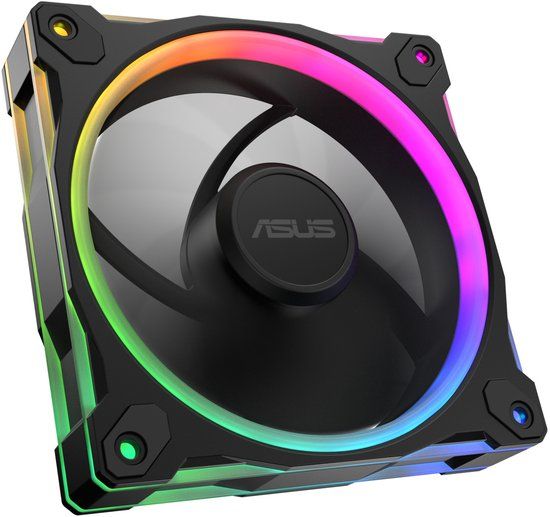 ASUS Prime MR120 Fan ARGB Black Computer behuizing Ventilator 12 cm Zwart