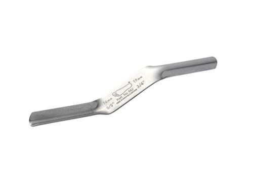Footprint Brick Jointer - 5/8" & 3/4" Double Ended Mortar Finishing Tool