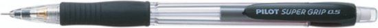 Pilot Super Grip H-187 - Black - Plastic - Metal - 1 pc(s)