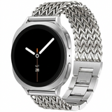 Samsung Gevlochten RVS band - Zilver - Samsung Galaxy Watch 8 - 40mm / 44mm