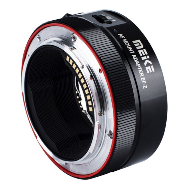 Meike MK-EFTZ-B - Lens adapter - Universeel