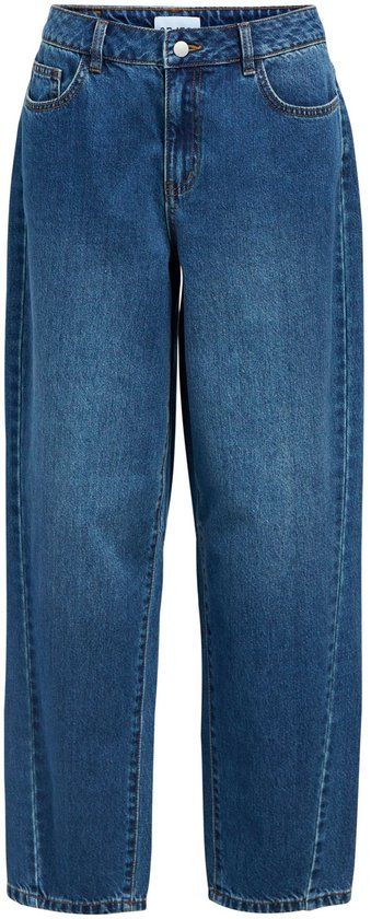 Object Jeans Barrel fit W38 x L32 Medium Blue Denim