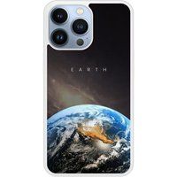 Apple iPhone 13 Earth Verstevigd hoesje met sublimatie bedrukking