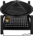 many_brands KOTARBAU Stalen Tuinhaard met Grillrooster & Houthok - 57x58x56 cm