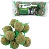 Famiflora Set van 8 mezenbollen met netje - 8x90g