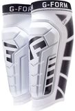 G-Form Pro-S Vento Scheenbeschermer - Wit | Maat: LARGE: 170-180 CM