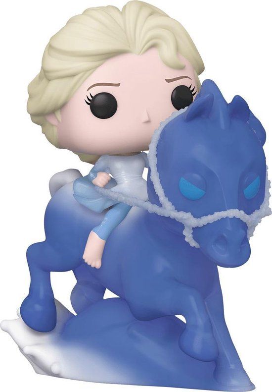 Funko Pop! Rides Disney: Frozen 2 - Elsa Riding Nokk Figure