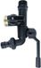 DRAGON ECOM INTERNATIONAL LIMITED Robinet d'eau en cuivre Laiton Noir 17,20 cm