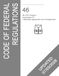 46 CFR Subchapter W: Lifesaving Appliances and Arrangements: USCG Regulations