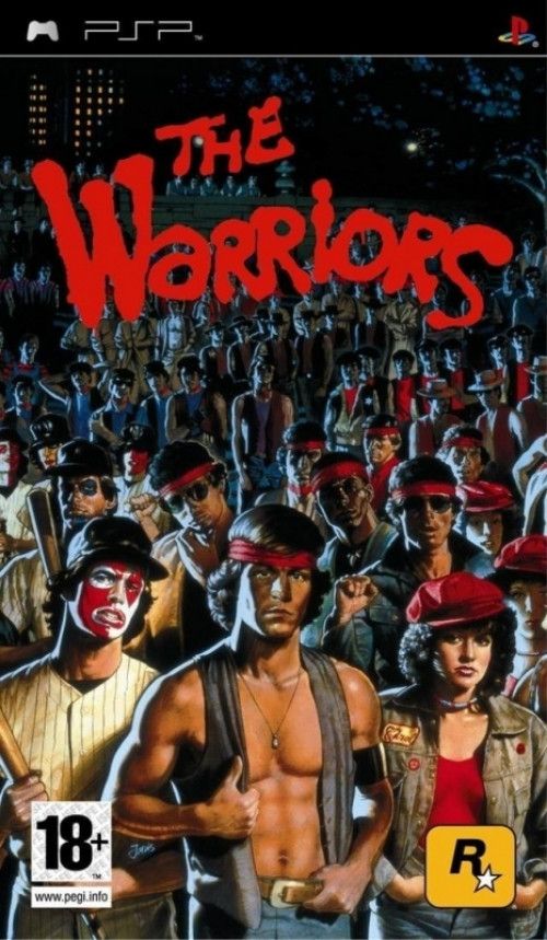 Rockstar The Warriors - Sony PSP