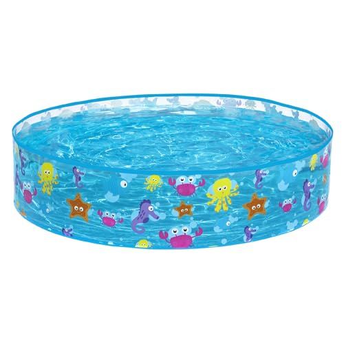 Opblaasbaar Junior Knows Opblaasbaar Kinderzwembad 25 x 121 x 121 cm