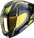 Scorpion Exo-530 Air Theras Integraalhelm - Zwart/Geel - Maat S
