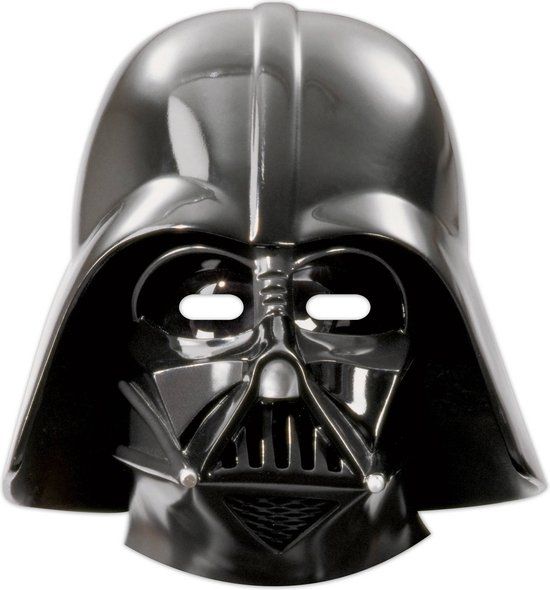 Star Wars Darth Vader Masks - 6 Pack - Kids' Costume Accessory