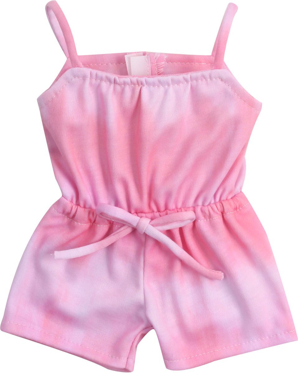 Sophia's by Teamson Kids - 18" Pop - Tie Dye Romper - Roze