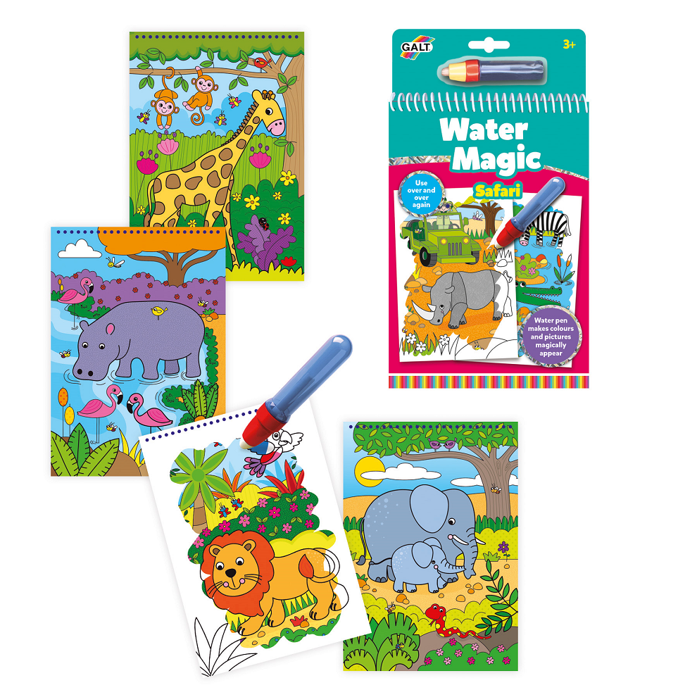 Galt Jumbo Safari - Kleurboek - 3+ jaar