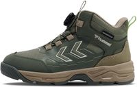 Hummel CLIFF EASY TEX BOOT JR Kinderen Unisex CASTOR GRAY Synthetisch Schoenmaat 37 Herfst/Winter 2026