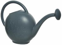 Decoris Gieter - grijs - met broeskop - 8 liter - kunststof