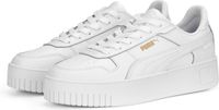 PUMA Carina Street Dames Sneakers - Wit/Goud - Maat 39