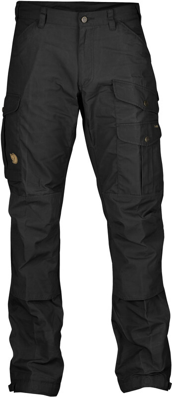 Fjällräven Vidda Pro Broek Heren, black-black EU 56 (Regular) 2019 Trekking- & Wandelbroeken