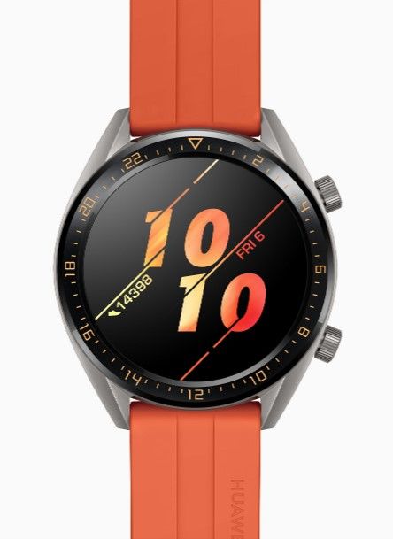 Huawei Watch GT Active Smartwatch - 46mm - Orange