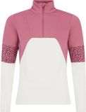 Protest Prtmorph Skipully Dames Lange mouwen 1/4 rits Rose Dust S
