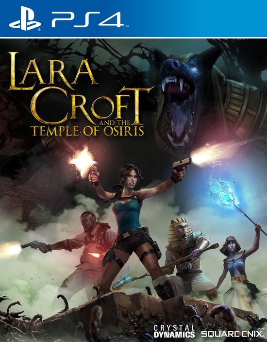 Square Enix Lara Croft and the Temple of Osiris PlayStation 4