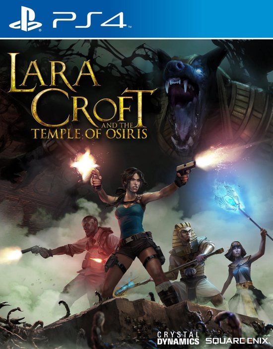 Playstation 4 - Lara Croft And The Temple Of Osiris - Standard Edition - Blu-ray