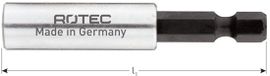 Rotec Porte-embouts magn. E6,3x150mm - douille 10,0x35mm, avec anneau C - 8180030