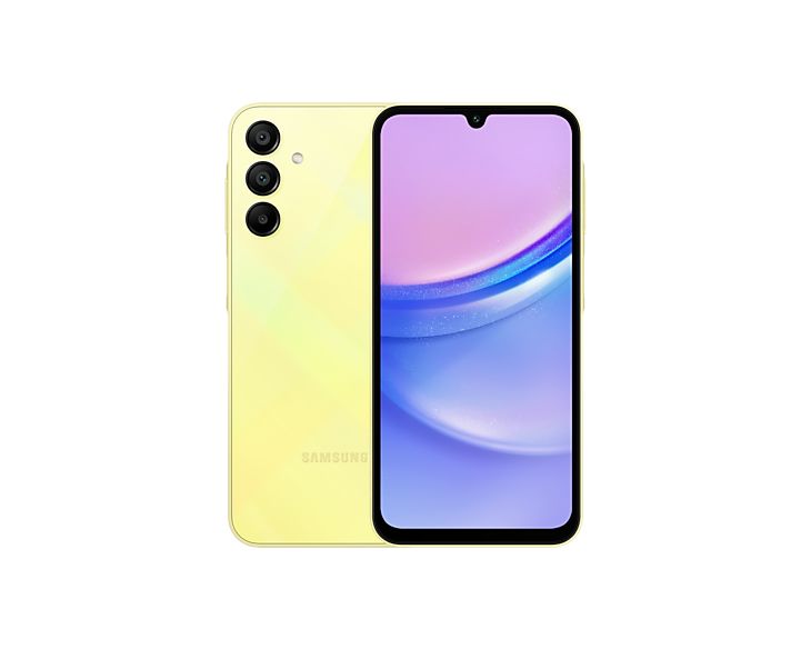 Samsung Galaxy A15 4G - 6.5" AMOLED - 128GB - Yellow