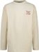 Vingino - T-shirt - Jongens - Katoen/Polyester - Korte mouw - Maat 176 - Egg Shell