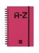 Alfabetische Finocam Alfabetische index, magenta, klein - 8º 100 x 150 mm